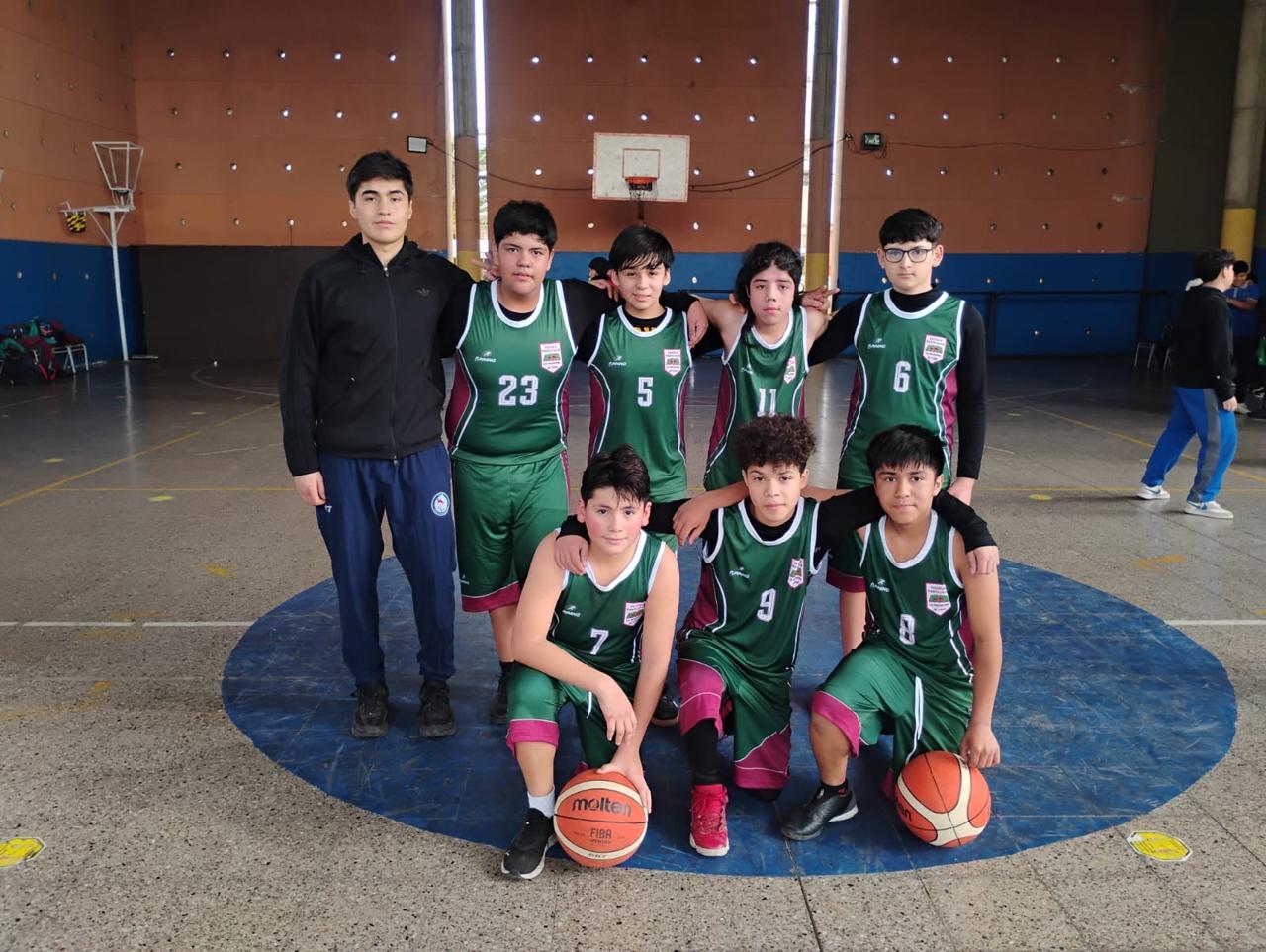 Juegos Deportivos Escolares.