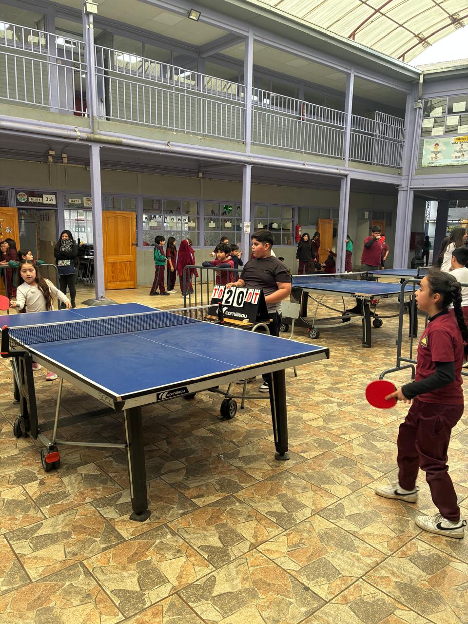 ¡COMENZÓ NUESTRO CAMPEONATO INFANTIL DE TENIS DE MESA!