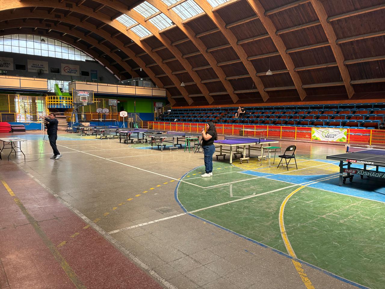 Orgullo deportivo en La Frontera.