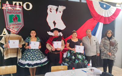 Campeonato de cueca escolar