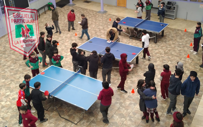 Campeonato tenis de mesa