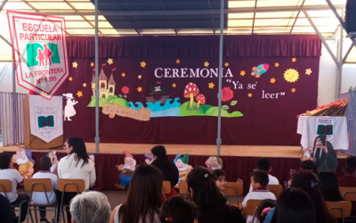 CEREMONIA DE PRIMERO BÁSICO